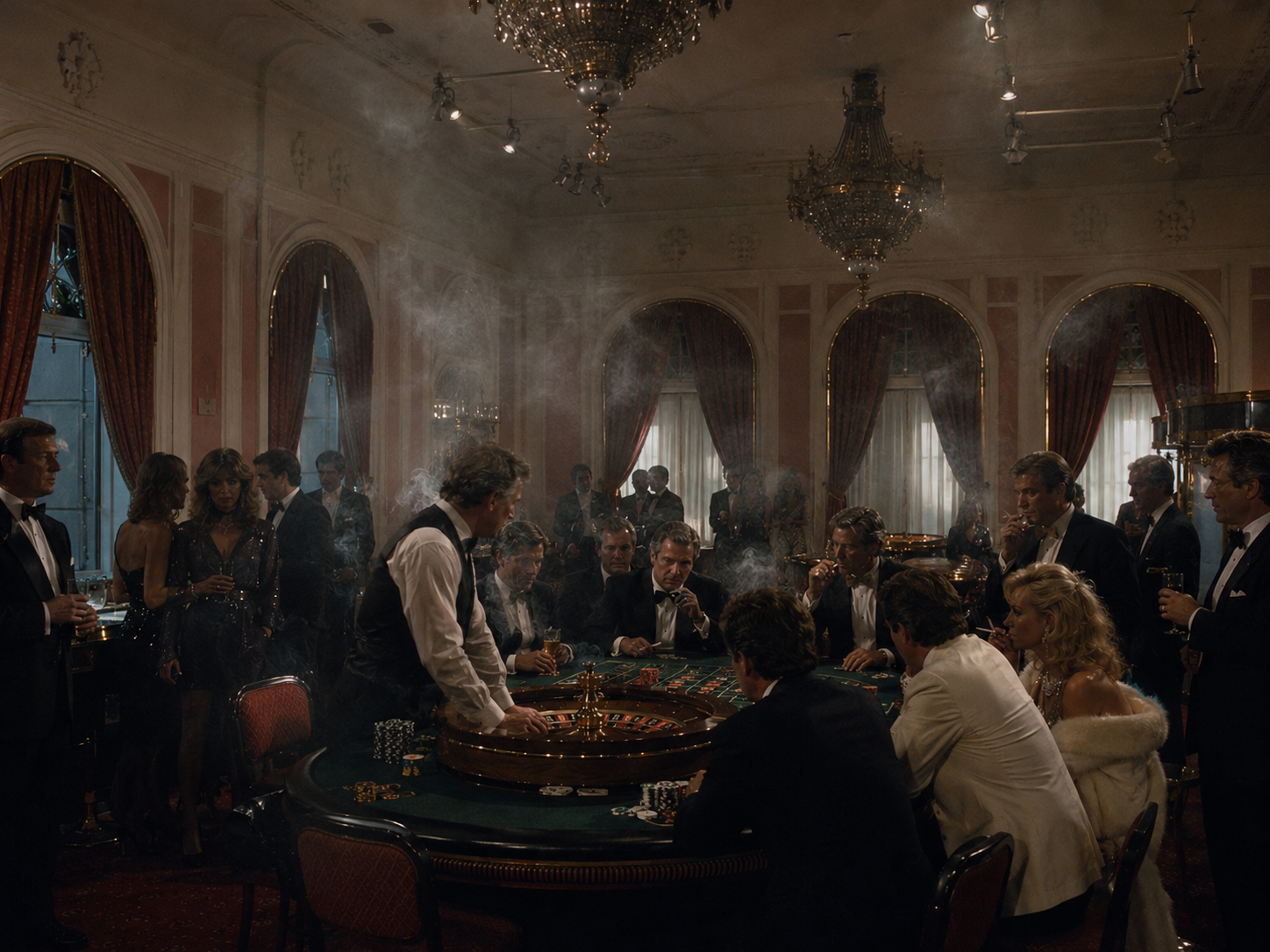 The Monte Carlo of the Alps — casino salon
