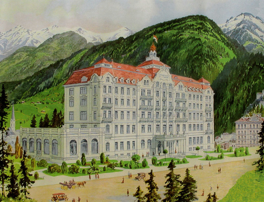 Bad Gastein archival photograph