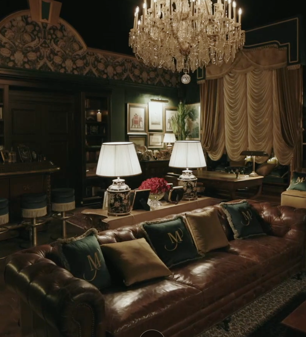 The House of Murany — restored salons