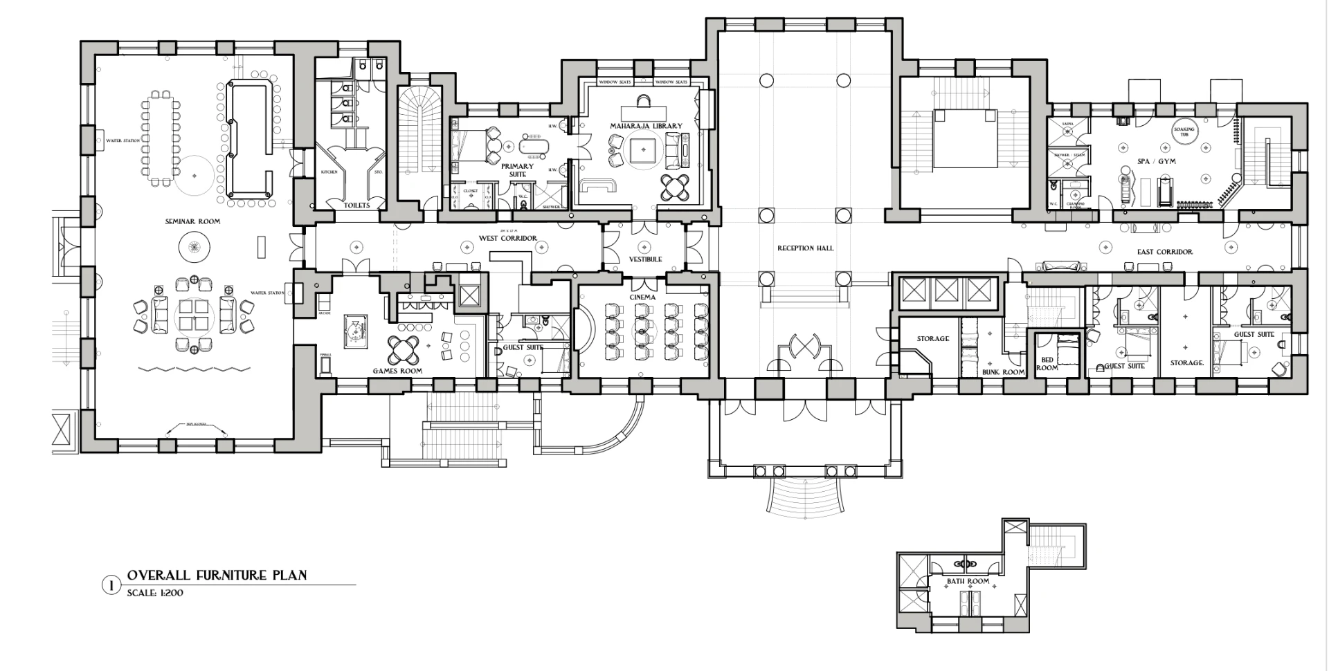 Overall floor plan