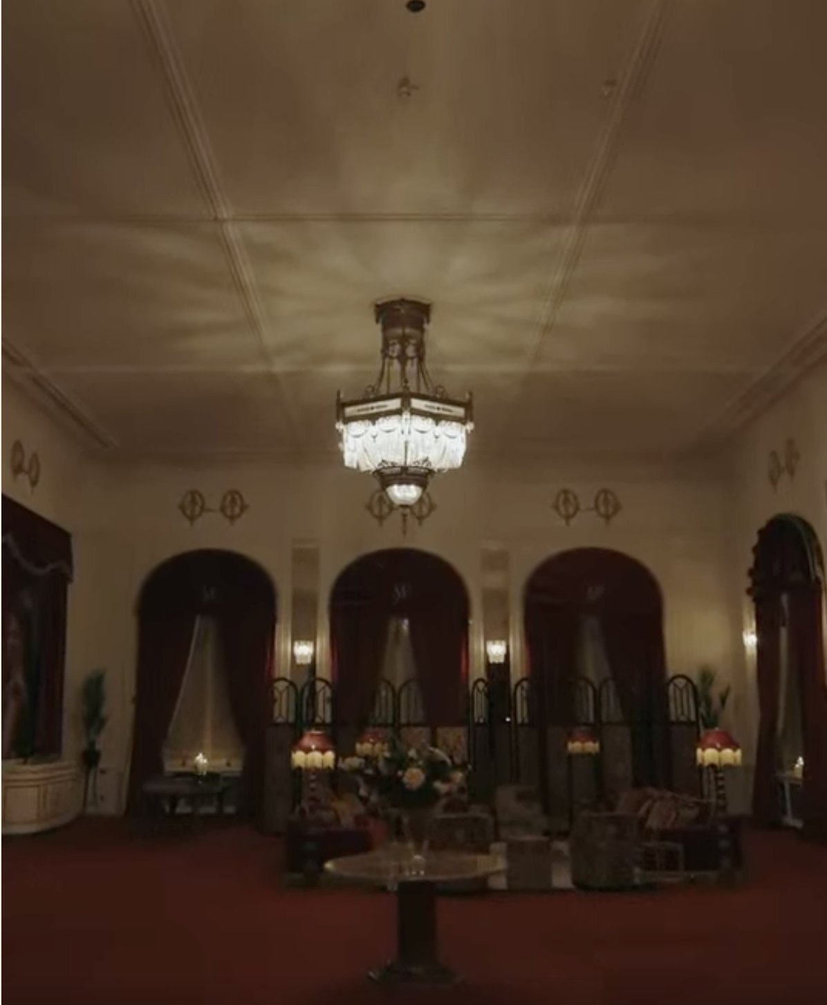 The Grand Hall — 8