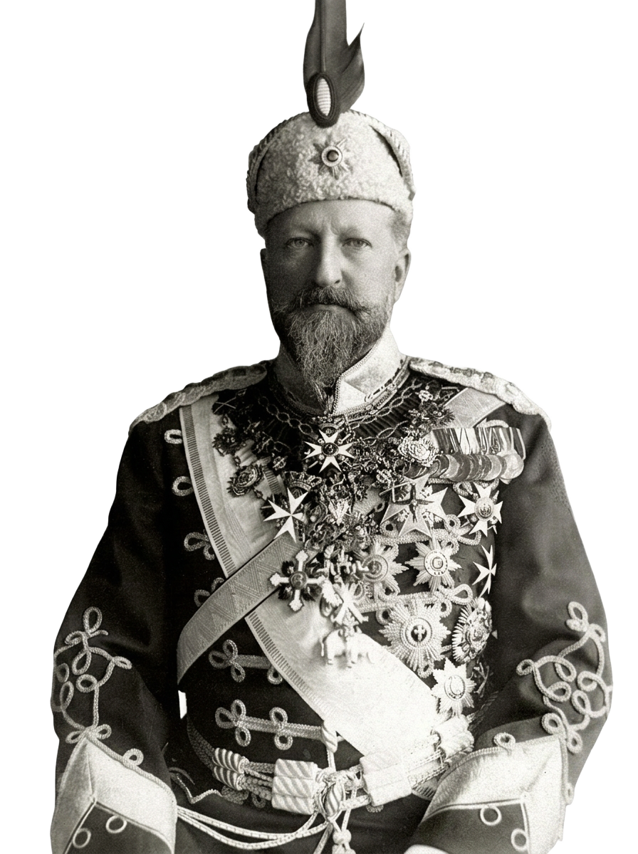 Ferdinand I, Tsar of Bulgaria — known here as Count Murany